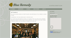 Desktop Screenshot of blueremedy.com